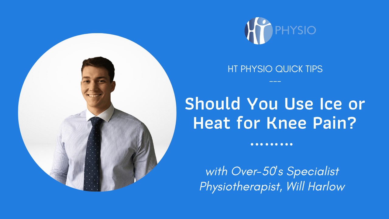 HT Physio, Farnham Physio, Farnham Physiotherapy, Farnham Physiotherapist, Knee pain ice or heat