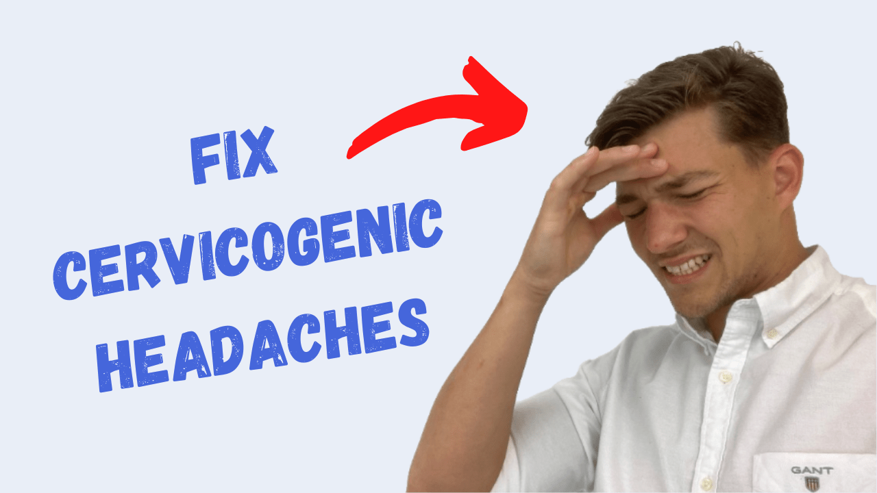 Will Harlow shows you a simple exercise for cervicogenic headache relief from headaches caused by the neck.