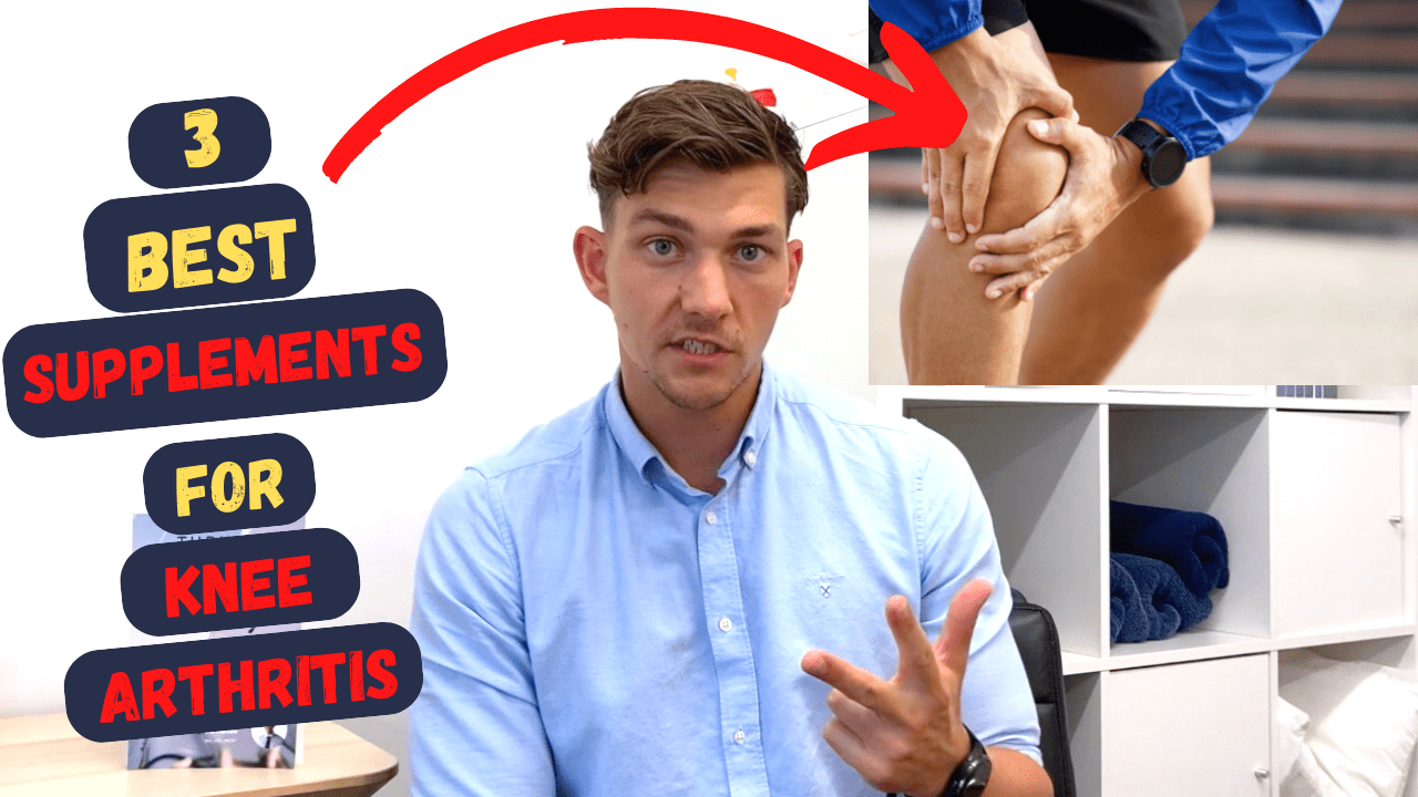In this episode, Farnham's leading over-50's physiotherapist, Will Harlow, reveals 3 supplements that might be BETTER for knee arthritis and knee pain than glucosamine. You'll learn which supplements have been proven to reduce inflammation and pain for knee arthritis sufferers based on the scientific evidence. Always check with your GP before starting ANY new supplement. The supplements recommended in this video are NOT suitable for all.