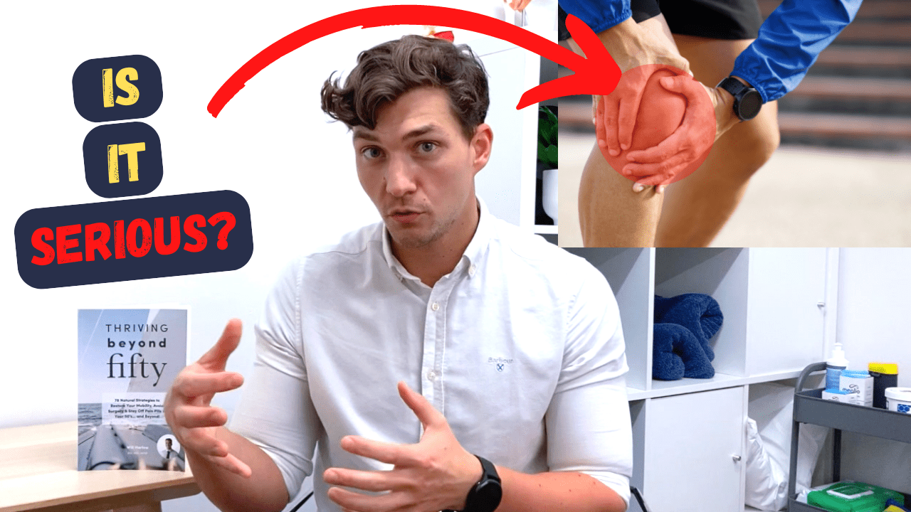 Will Harlow reveals the THREE most serious knee injuries and gives the signs and symptoms that indicate a serious knee injury has occurred.