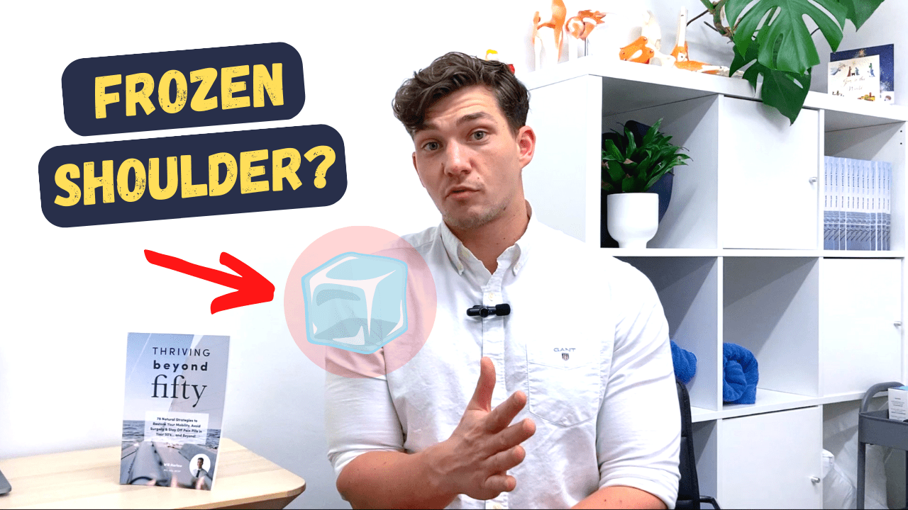 Here is a quick test you can use to check whether frozen shoulder is the likely cause of your problem.