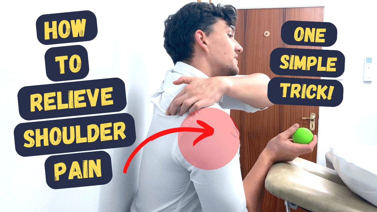 In this episode, Farnham's leading over-50's physiotherapist, Will Harlow, shows you a quick and easy exercise that can be done at home to reduce rotator cuff shoulder pain.