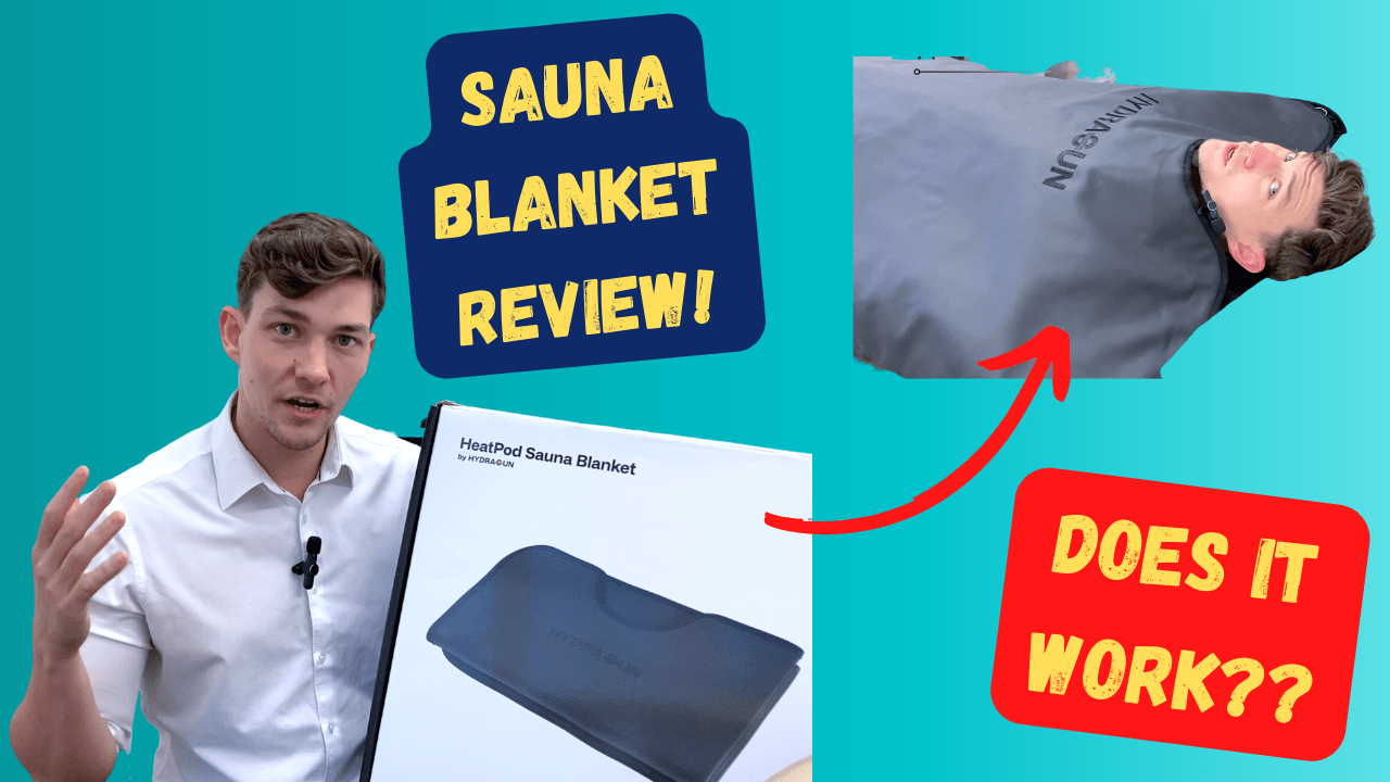 Farnham's leading over-50's physiotherapist, Will Harlow, tests and reviews the Hydragun HeatPod Sauna Blanket! This is a brand new product that has the potential to reproduce some of the incredible effects that a traditional sauna can bring – but without the hassle, expense or the risk.