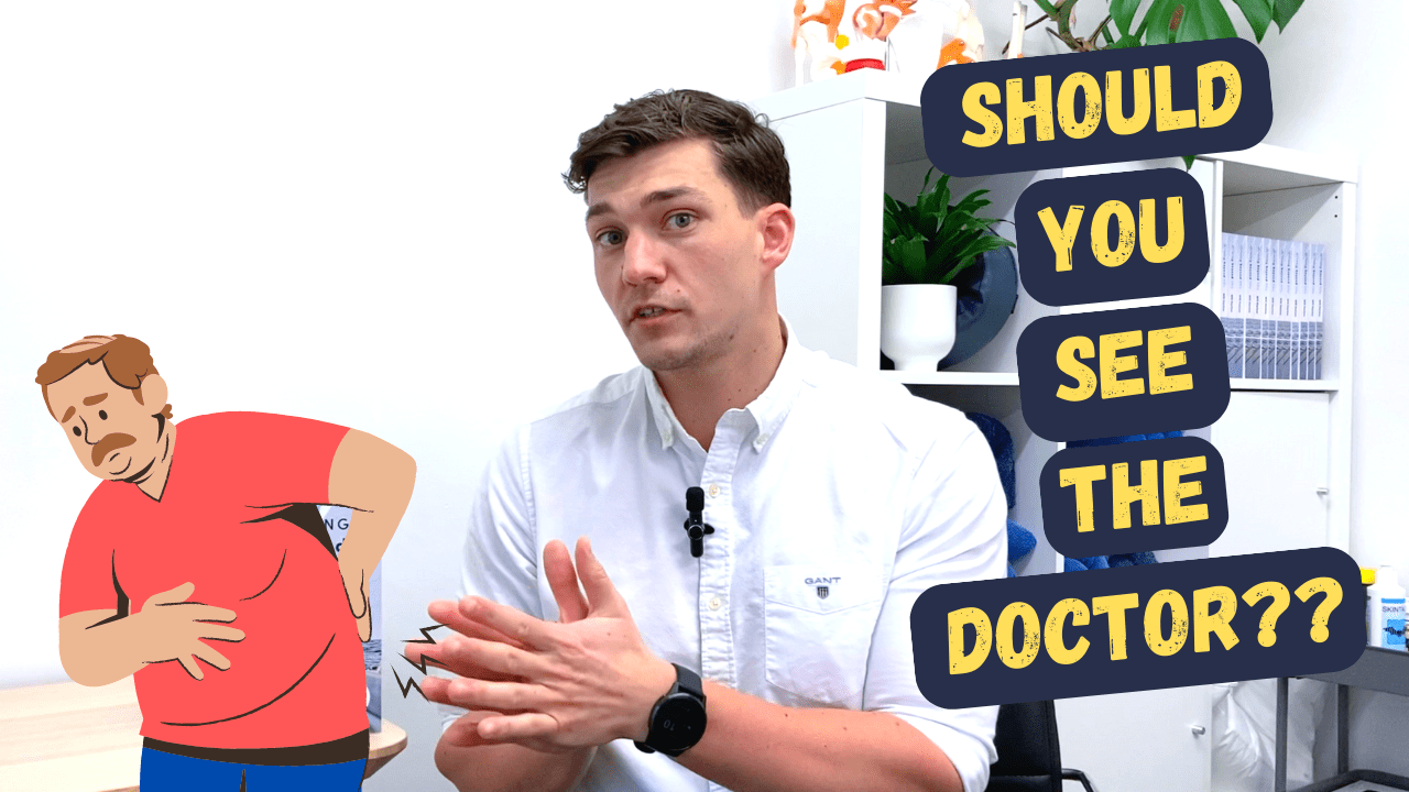 In this episode, Farnham's leading over-50's physiotherapist, Will Harlow, explains the times when you should see a doctor for your back pain. You'll also learn when it would be better to see a physio, or when you need to head straight to the emergency room instead.
