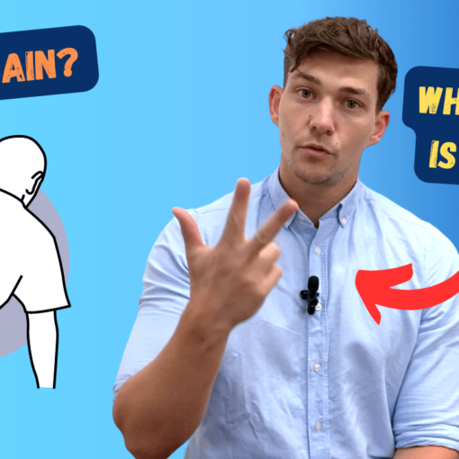In this episode, Farnham's leading over-50's physiotherapist, Will Harlow, reveals the 3 types of back pain and shows you how to identify which one you are suffering with. Knowing which of the three types you have is important because they are not all treated in the same way. Once you know the difference, you'll be better prepared to treat the problem.