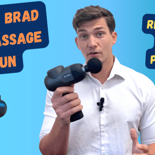 In this episode, Farnham's leading over-50's physiotherapist, Will Harlow, tests and reviews the Bob & Brad C2 Massage Gun! You'll learn how this product works, which areas it can help to reduce pain in and who might benefit from it. You'll also get Will's professional verdict about this massage gun vs others on the market.
