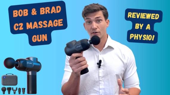 In this episode, Farnham's leading over-50's physiotherapist, Will Harlow, tests and reviews the Bob & Brad C2 Massage Gun! You'll learn how this product works, which areas it can help to reduce pain in and who might benefit from it. You'll also get Will's professional verdict about this massage gun vs others on the market.