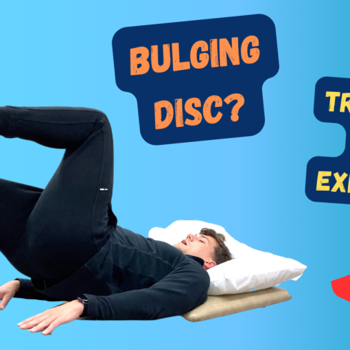 In this episode, Farnham's leading over-50's physiotherapist, Will Harlow, reveals the 3 best core exercises for people with bulging discs! These exercises are less likely than the more common core exercises to aggravate sciatica and bulging discs so seem to be better tolerated by most people.