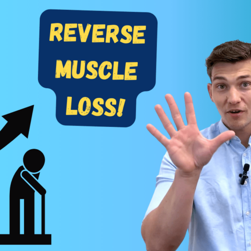In this episode, Farnham's leading over-50's physiotherapist, Will Harlow, reveals 7 principles that will help you reverse loss of muscle mass with age. The ageing process leads to a condition called "sarcopenia" which means slow and steady muscle loss. This leaves older people vulnerable to injuries and devastating falls. Luckily, there is a way to reverse this process! In this video, you'll learn how.