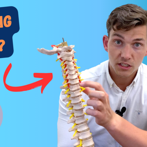 In this episode, Farnham's leading over-50's physiotherapist, Will Harlow, explains the 6 tell-tale signs of a bulging disc in the neck. This problem can be called a cervical disc bulge and tends to affect the C6, C7 and T1 levels, leading to pain in the neck and sometimes the arm too. In the video, you'll learn what a cervical disc bulge is and what to watch out for with this condition.