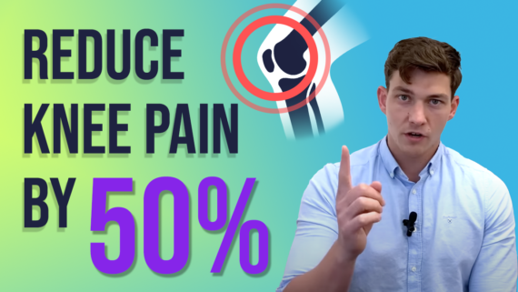 In this episode, Farnham's leading over-50's physiotherapist, Will Harlow, reveals one simple trick that can be used before exercise to reduce most cases of knee pain significantly. This trick is perfect to use before walking or sport for those who suffer knee pain of many different kinds.