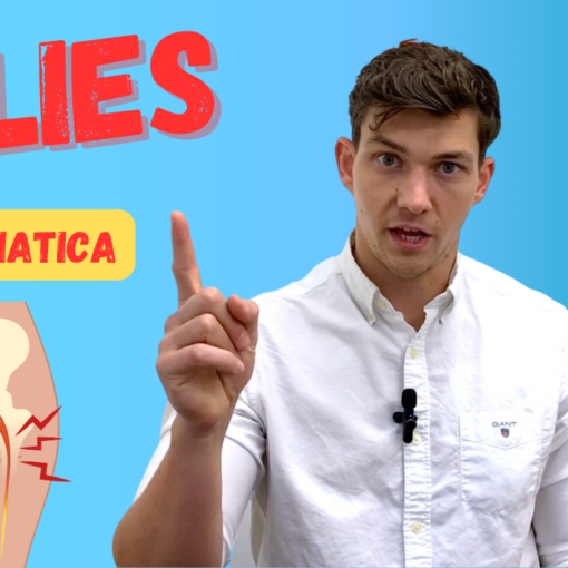 In this episode, Farnham's leading over-50's physiotherapist, Will Harlow, reveals 7 LIES about sciatica that are common everywhere online! You'll learn what to REALLY expect from sciatica, whether or not it heals and what is the best approach for certain conditions that cause sciatica pain.