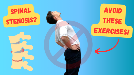 In this episode, Farnham's leading over-50's physiotherapist, Will Harlow, reveals 3 exercises that people with spinal stenosis should definitely avoid. These exercises all have the potential to make the symptoms worse and should be steered clear from.