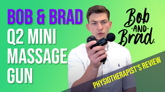 In this episode, Farnham's leading over-50's physiotherapist, Will Harlow, tests and reviews the Bob & Brad Q2 Massage Gun! You'll learn how this product works, which areas it can help to reduce pain in and who might benefit from it. You'll also get Will's professional verdict about this massage gun vs others on the market.