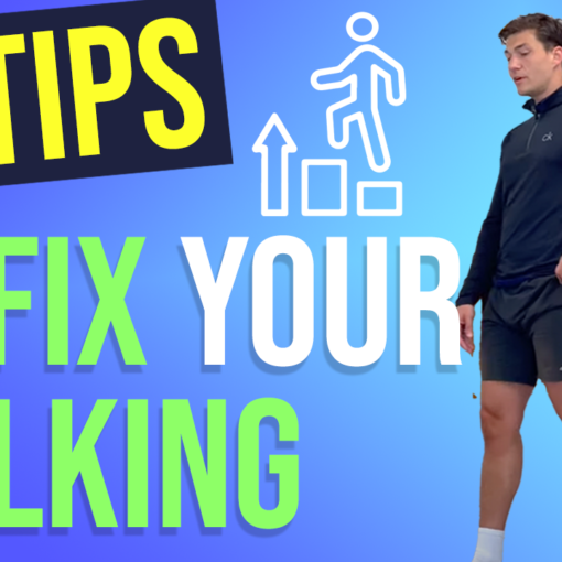 In this episode, Farnham's leading over-50's physiotherapist, Will Harlow, reveals a 12-part checklist that can fix posture problems when walking for less pain and better mobility on your feet!