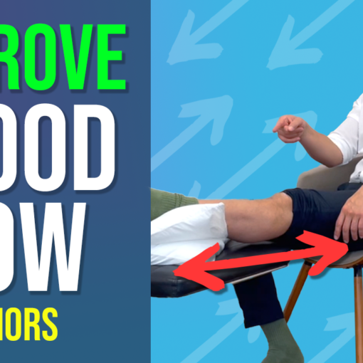 In this episode, Farnham's leading over-50's physiotherapist, Will Harlow, reveals 4 exercises designed to improve blood flow and circulation in the legs! These exercises are perfect for people over fifty who can't walk as much as they would like to.