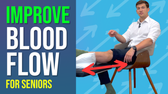 In this episode, Farnham's leading over-50's physiotherapist, Will Harlow, reveals 4 exercises designed to improve blood flow and circulation in the legs! These exercises are perfect for people over fifty who can't walk as much as they would like to.