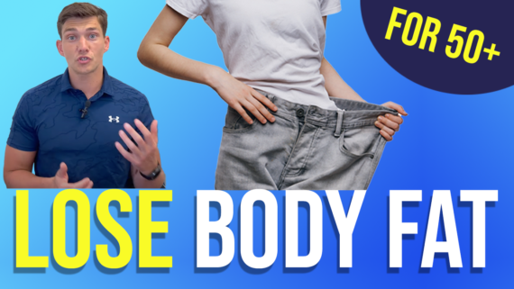 In this episode, Farnham's leading over-50's physiotherapist, Will Harlow, reveals 7 tips for over-fifties and seniors that can help in the process of losing body fat in a sustainable way (without losing muscle).