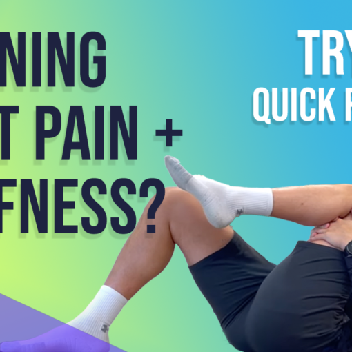 In this episode, Farnham's leading over-50's physiotherapist, Will Harlow, reveals a 5 minute routine that can be used to help cases of early morning joint stiffness caused by arthritis. These exercises will help you to get started each morning more quickly and with less pain!