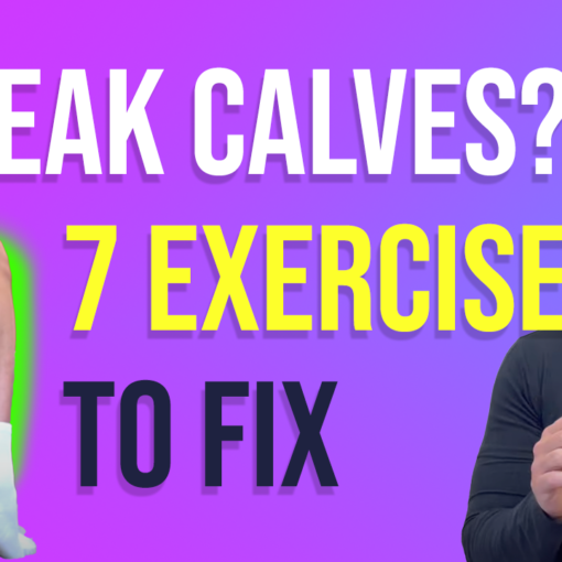 In this episode, Farnham's leading over-50's physiotherapist, Will Harlow, reveals 7 great exercises for strengthening weak calves which can be used to improve your walking!