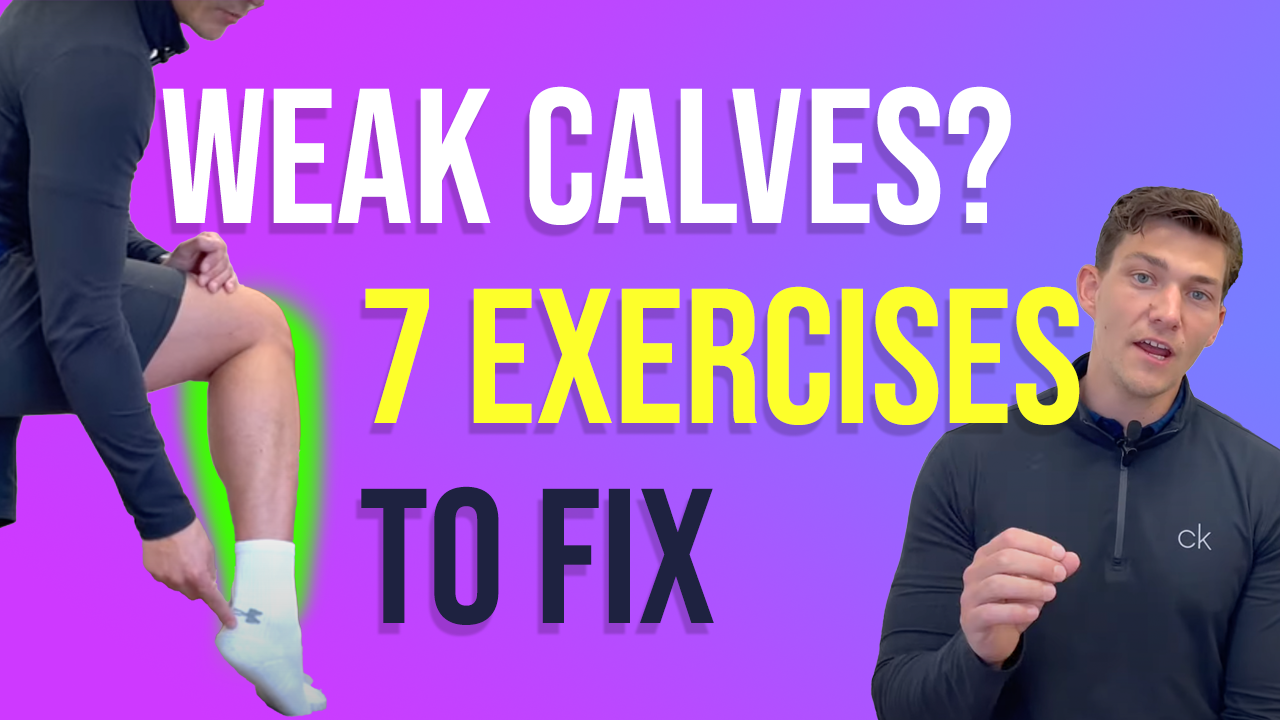 Weak Calves? 7 Exercises to Fix It! (for 50+)