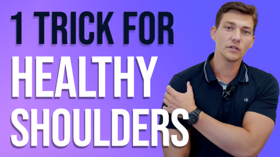 In this episode, Farnham's leading over-50's physiotherapist, Will Harlow, reveals one incredible trick for lifelong shoulder health. This exercise is demonstrated on 3 different difficulty levels making it accessible to everyone.