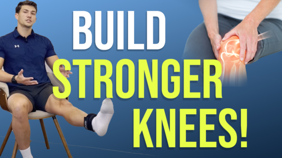 In this episode, Farnham's leading over-50's physiotherapist, Will Harlow, reveals 7 of the best exercises to strengthen the knees and fix many cases of knee pain!