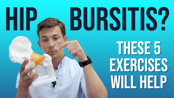 In this episode, Farnham's leading over-50's physiotherapist, Will Harlow, reveals 5 of the best exercises for treating hip bursitis at home!