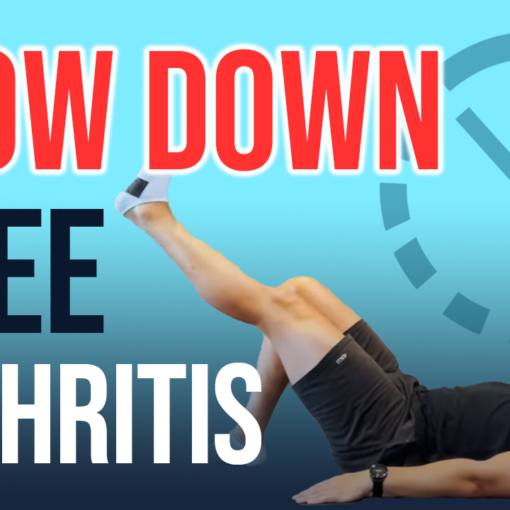 In this episode, Farnham's leading over-50's physiotherapist, Will Harlow, reveals 5 secrets to help you slow down the progression of knee arthritis!