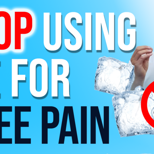 In this episode, Farnham's leading over-50's physiotherapist, Will Harlow, explains why most people should STOP using ice on a painful knee!