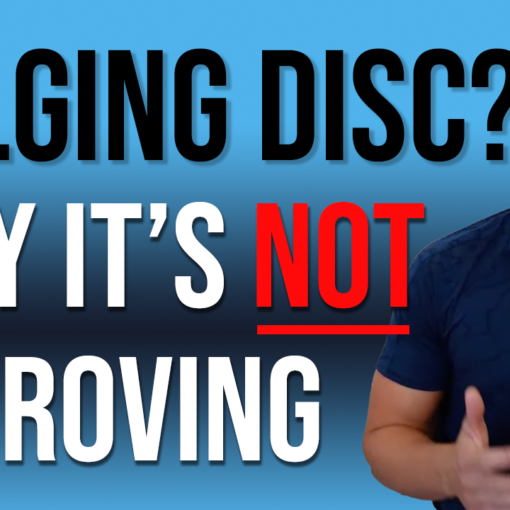 In this episode, Farnham's leading over-50's physiotherapist, Will Harlow, reveals 5 of the most common reasons he sees for a disc bulge or herniation not getting better.