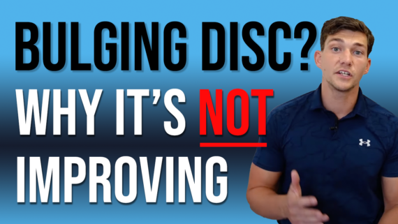 In this episode, Farnham's leading over-50's physiotherapist, Will Harlow, reveals 5 of the most common reasons he sees for a disc bulge or herniation not getting better.