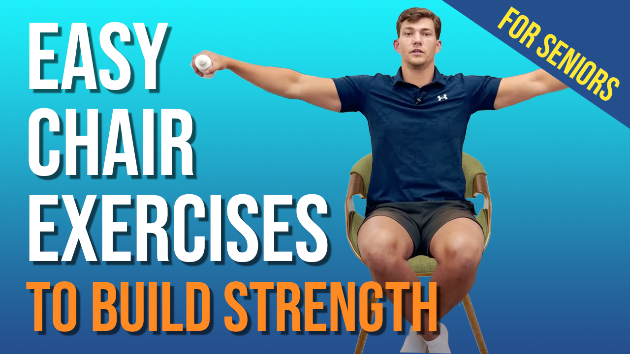 7 Chair Exercises for Seniors to Build Strength