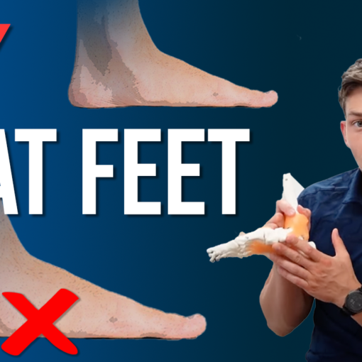 In this episode, Farnham's leading over-50's physiotherapist, Will Harlow, reveals 3 simple exercises that can be used to fix flat feet without the use of insoles!