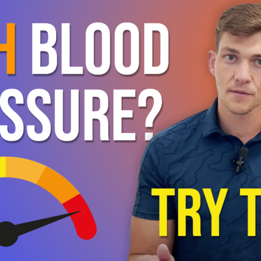 In this episode, Farnham's leading over-50's physiotherapist, Will Harlow, reveals 2 science-backed exercises that have been shown to help reduce high blood pressure!
