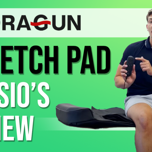 In this episode, Farnham's leading over-50's physiotherapist, Will Harlow, tests and reviews the Hydragun StretchPad! This is a brand new product from Hydragun with the potential to help relieve muscle pain and tension at home.