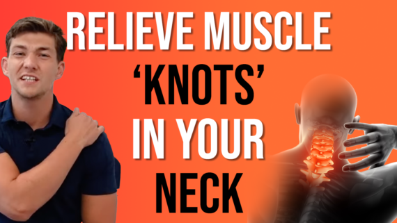 In this episode, Farnham's leading over-50's physiotherapist, Will Harlow, reveals some simple exercises to relieve muscle knots and tightness in the neck, shoulders and traps!