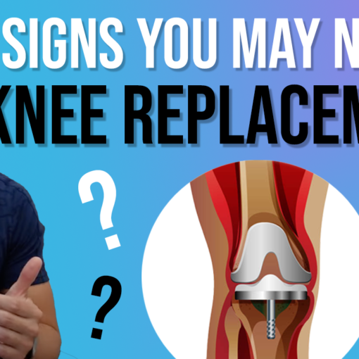 In this episode, Farnham's leading over-50's physiotherapist, Will Harlow, reveals 6 signs that a knee replacement might be needed for knee arthritis sufferers!