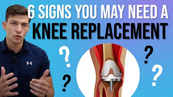 In this episode, Farnham's leading over-50's physiotherapist, Will Harlow, reveals 6 signs that a knee replacement might be needed for knee arthritis sufferers!