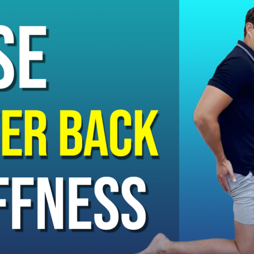 In this episode, Farnham's leading over-50's physiotherapist, Will Harlow, reveals 3 ways to fix a stiff and tight lower back!