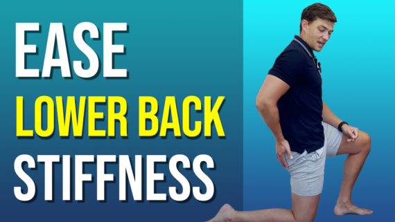 In this episode, Farnham's leading over-50's physiotherapist, Will Harlow, reveals 3 ways to fix a stiff and tight lower back!