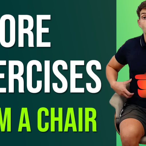In this episode, Farnham's leading over-50's physiotherapist, Will Harlow, reveals the 3 best core exercises to do from a chair, perfect for people over fifty!