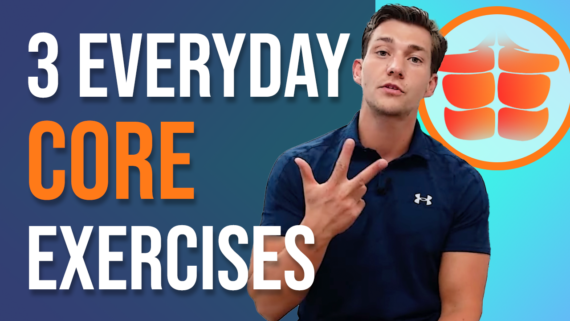 In this episode, Farnham's leading over-50's physiotherapist, Will Harlow, reveals the 3 best core exercises to do every day!