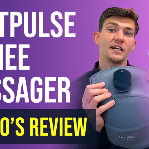 In this episode, Farnham's leading over-50's physiotherapist, Will Harlow, tests and reviews the Hydragun HeatPulse 2 Knee Massager! This is a brand new product that has the potential to help knee pain sufferers.