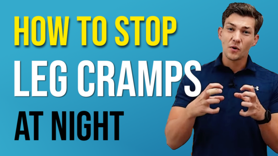 In this episode, Farnham's leading over-50's physiotherapist, Will Harlow, reveals how to stop leg cramps at night for people over the age of 50!