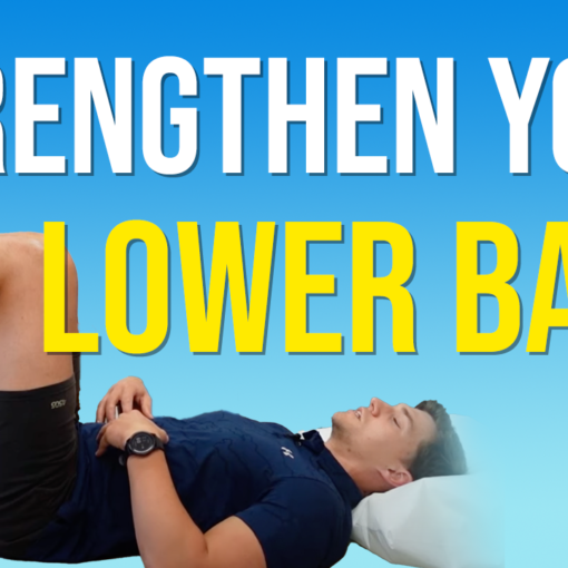 In this episode, Farnham's leading over-50's physiotherapist, Will Harlow, reveals some of the best exercises to strengthen the lower back!