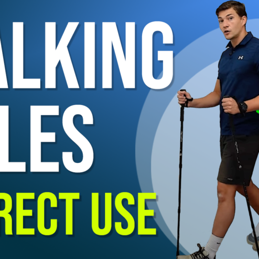 In this episode, Farnham's leading over-50's physiotherapist, Will Harlow, reveals how to set up and use walking poles correctly!