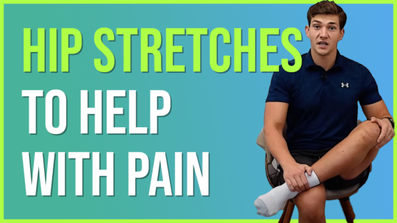 In this episode, Farnham's leading over-50's physiotherapist, Will Harlow, demonstrates 5 of the best hip stretches to stop hip pain in people over fifty!