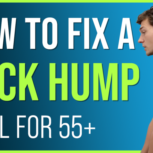In this episode, Farnham's leading over-50's physiotherapist, Will Harlow, reveals 3 simple steps to fix a neck hump (Dowager's hump) for people over 55!