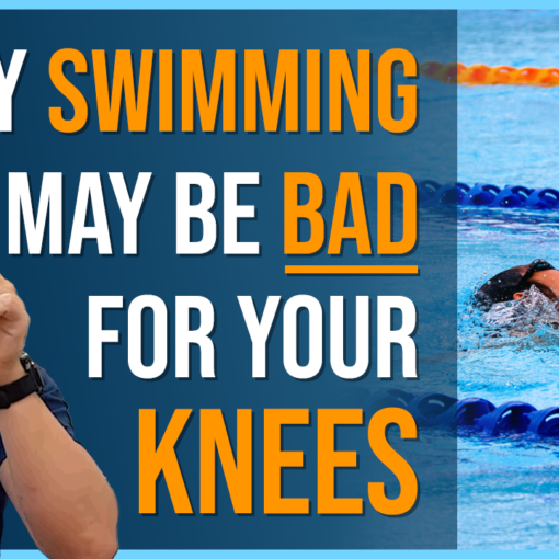 In this episode, Farnham's leading over-50's physiotherapist, Will Harlow, reveals why swimming might be BAD for people with knee pain – and provides some alternative exercises to do in the pool!